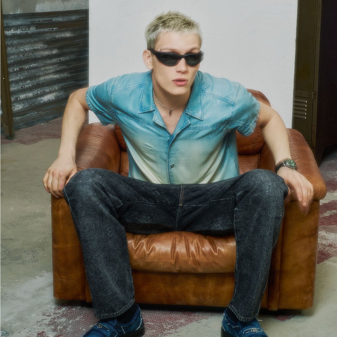 Total look Denim Homme